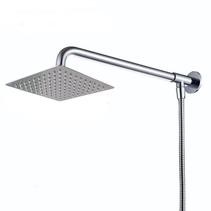 Stornfield | Full Pressure Concealed Copper Wall-Mounted Swivel Rain Shower