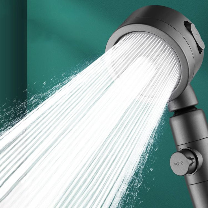 Stornfield | Contemporary Plastic Hand Shower Handheld Shower with Adjustable Water Flow