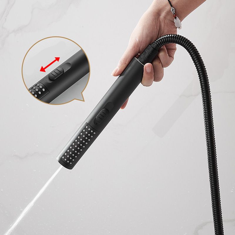 Stornfield | Modern Bath Rim Wall-Mounted Single Handle Bathtub Faucet with Hand Shower
