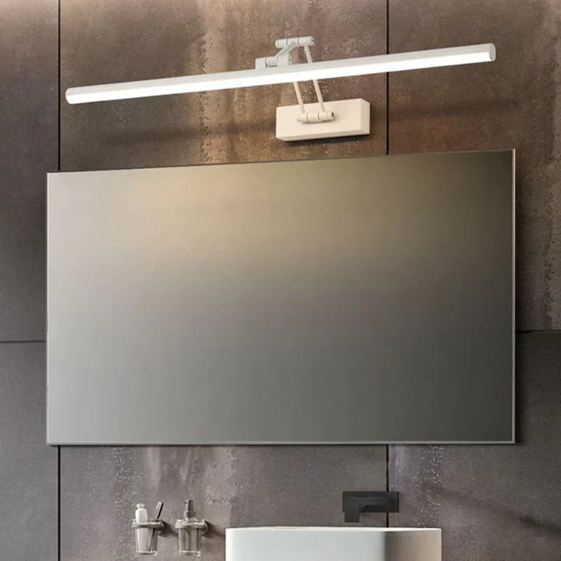 Minimalist LED Wall Light Black/White – Modern Metal Lamp for Bathroom and Indoor Use | Stornfield