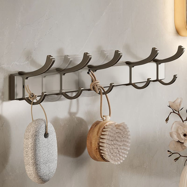 Stornfield | Modern Stainless Steel Bathroom Shelf Bathroom Accessories Set Towel Holder Bathroom Set