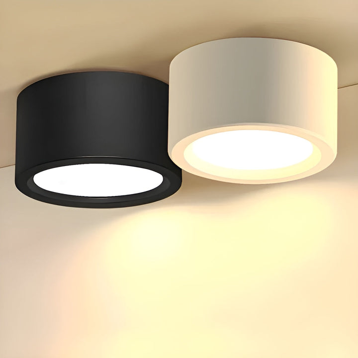 Modern LED ceiling light – Round shape & warm LED light | Cozy lighting for any room | Stornfield