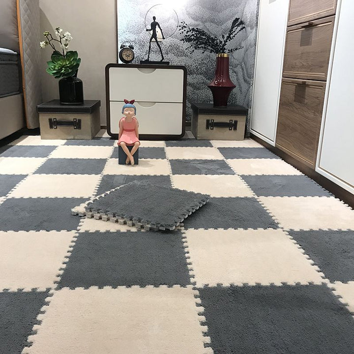 Stornfield | Fade-resistant gradient carpet tile Plain clip carpet tile