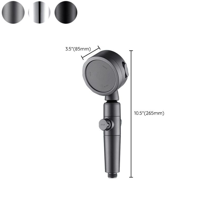 Stornfield | Contemporary Plastic Hand Shower Handheld Shower with Adjustable Water Flow