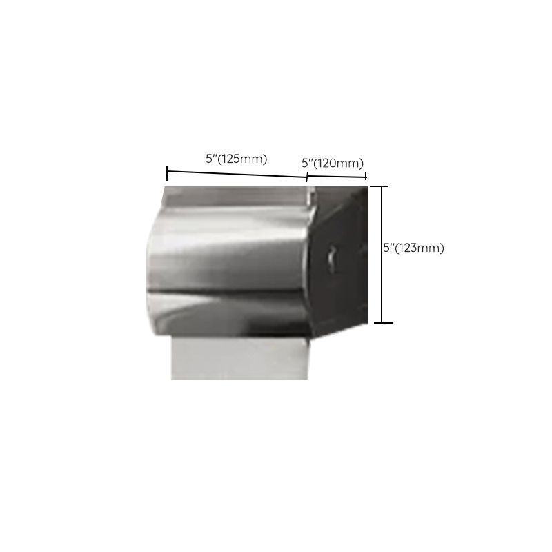 Stornfield | Modern Polished Chrome Stainless Steel Bathroom Accessory Set