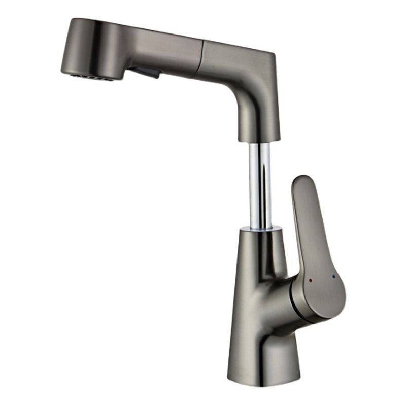 Stornfield | Extendable Vessel Water Tap Modern Sink Faucet with a Lever Handle
