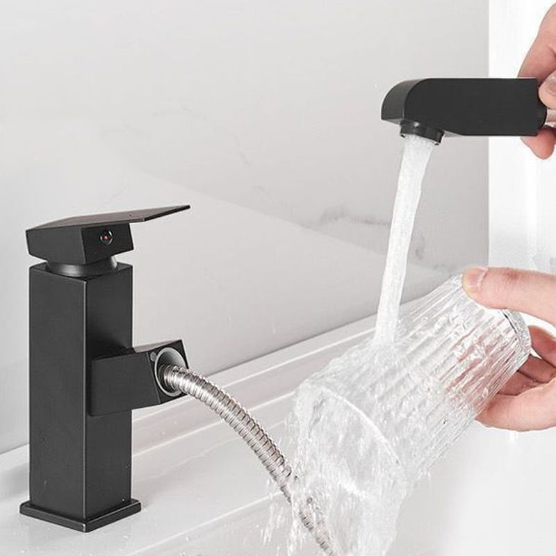 Stornfield | Modern Design Bathroom Faucet Single Handle Mixer with Water Hose