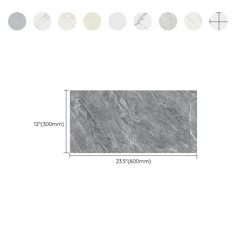 Stornfield | PVC Peel and Stick Wall Paneling Rectangular Individual Panels Wallpaper