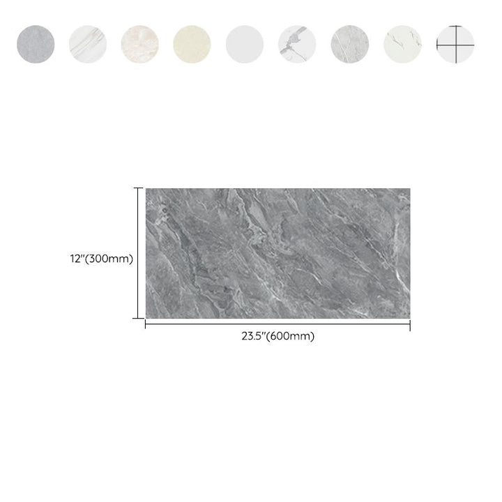 Stornfield | PVC Peel and Stick Wall Paneling Rectangular Individual Panels Wallpaper