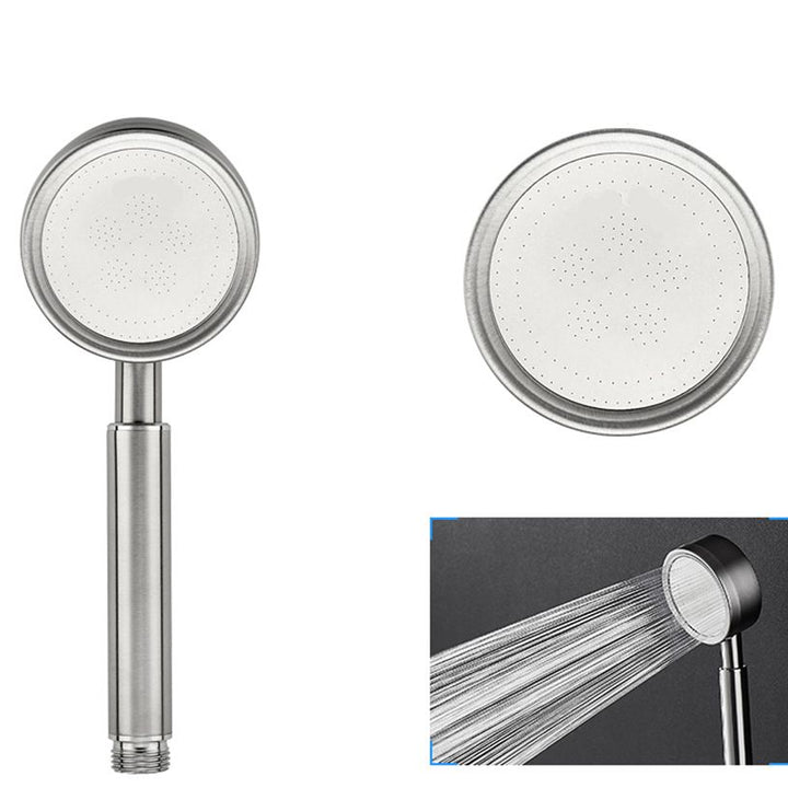 Stornfield | Stainless Steel Round Water Saving Hand Shower