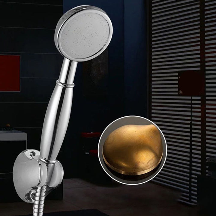 Stornfield | Simple Handheld Shower Head Square 304 Stainless Steel Shower Head