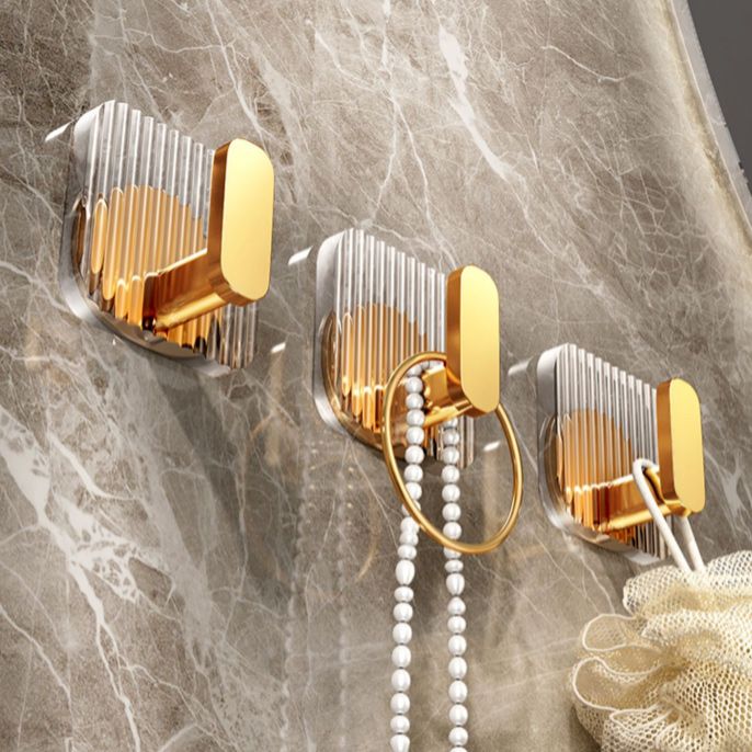 Stornfield | Modern Gold Bathroom Accessories Single Item or Set with Bath Caddy