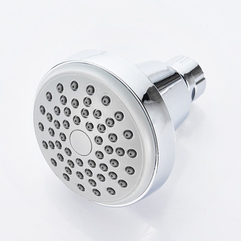 Stornfield | Round shower head made of stainless steel in silver wall-mounted shower head