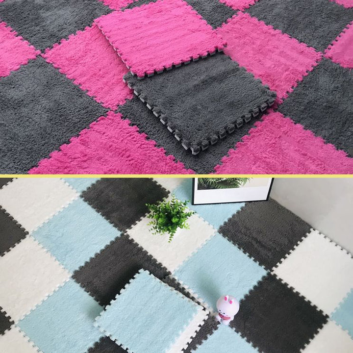 Stornfield | Fade-resistant gradient carpet tile Plain clip carpet tile