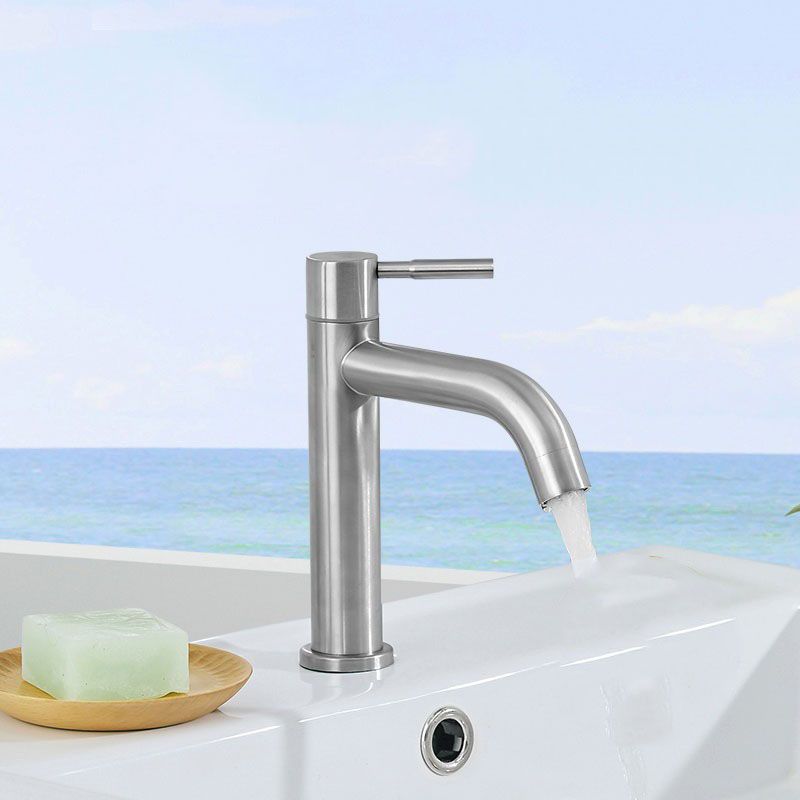 Stornfield | Stainless Steel Industrial Sink Faucet with Lever Handle