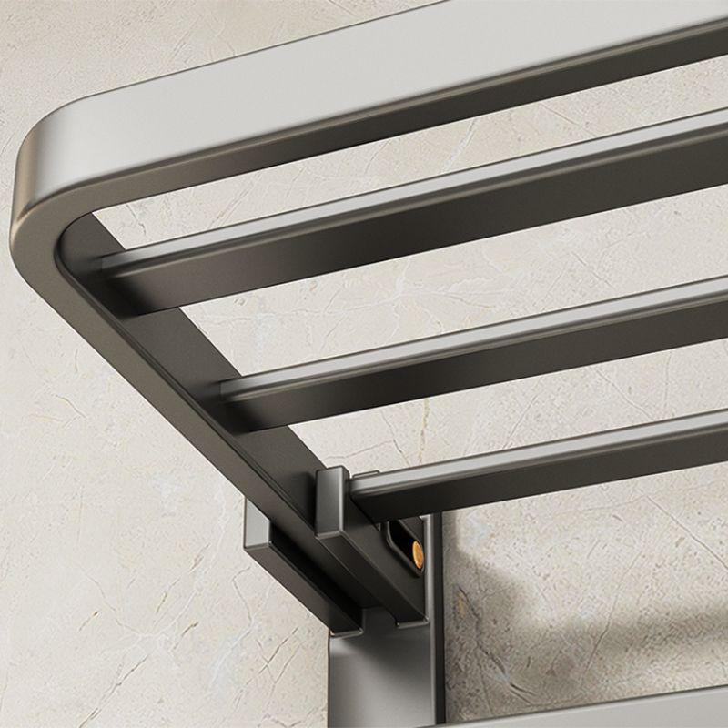 Stornfield | Modern Stainless Steel Bathroom Shelf Bathroom Accessories Set Towel Holder Bathroom Set