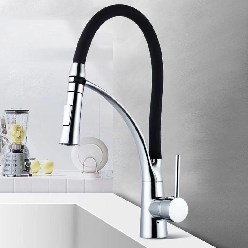 Stornfield | Modern Single-Handle Copper Touchless Faucets with Water Dispenser Standard Kitchen Faucet