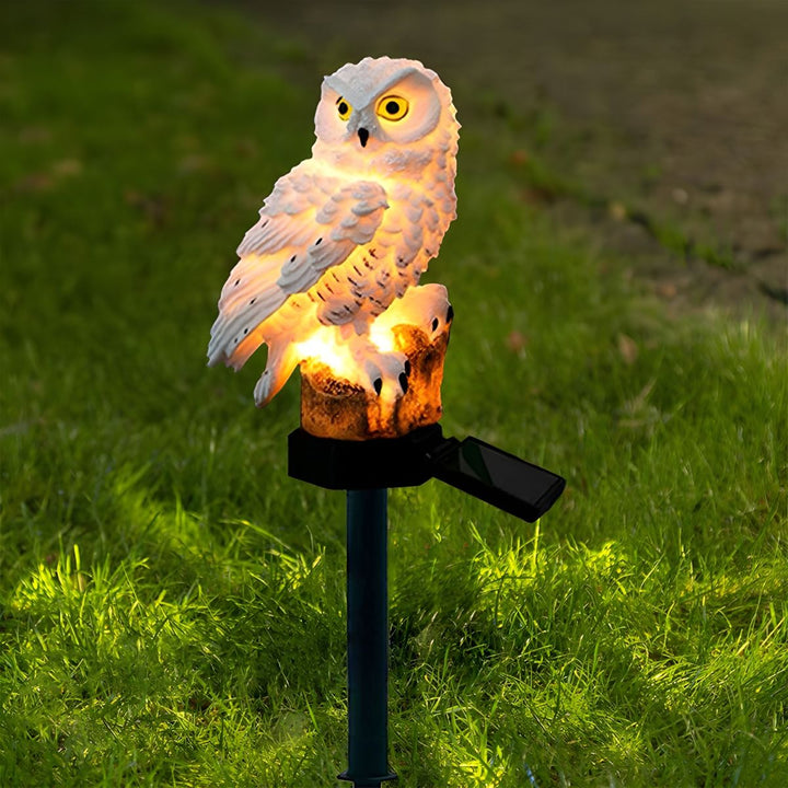 Enchanting Solar Owl Garden Light | Stornfield