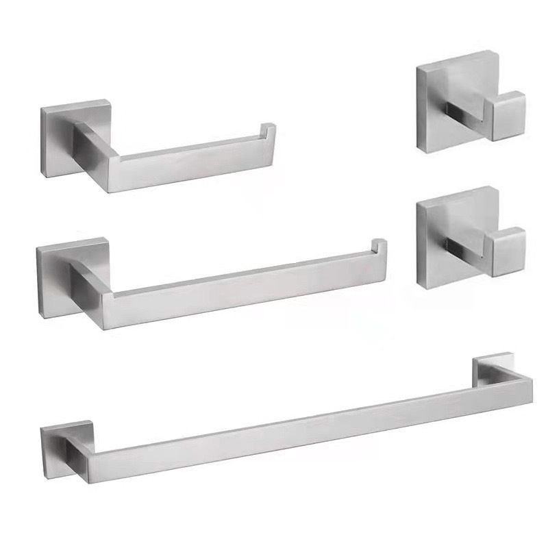 Stornfield | Stainless Steel Bathroom Accessories Single Piece or in Set Modern Bathroom Set