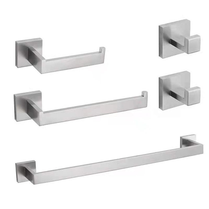 Stornfield | Stainless Steel Bathroom Accessories Single Piece or in Set Modern Bathroom Set