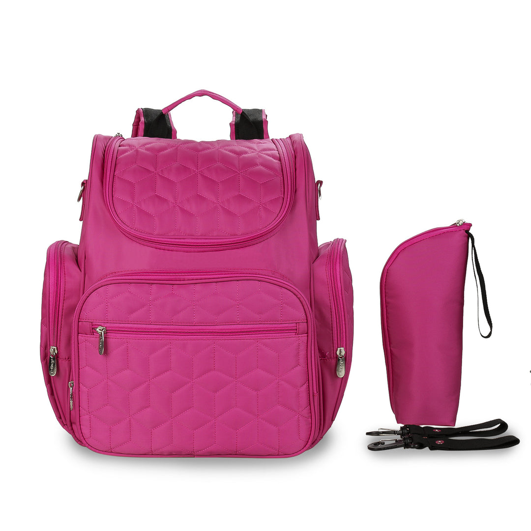 Backpack with Versatile Compartments and Insulating Function Stornfield