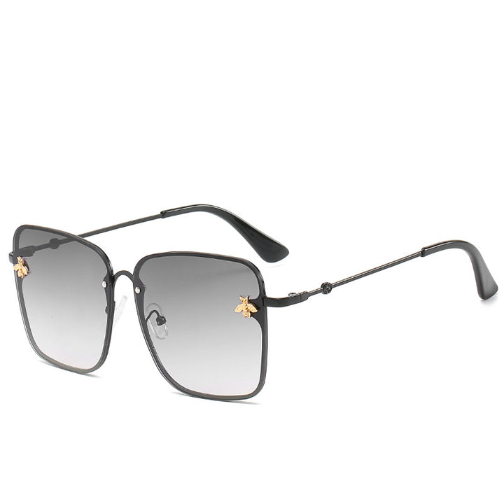 Luxury Oversized Geometric Frame Sunglasses Stornfield