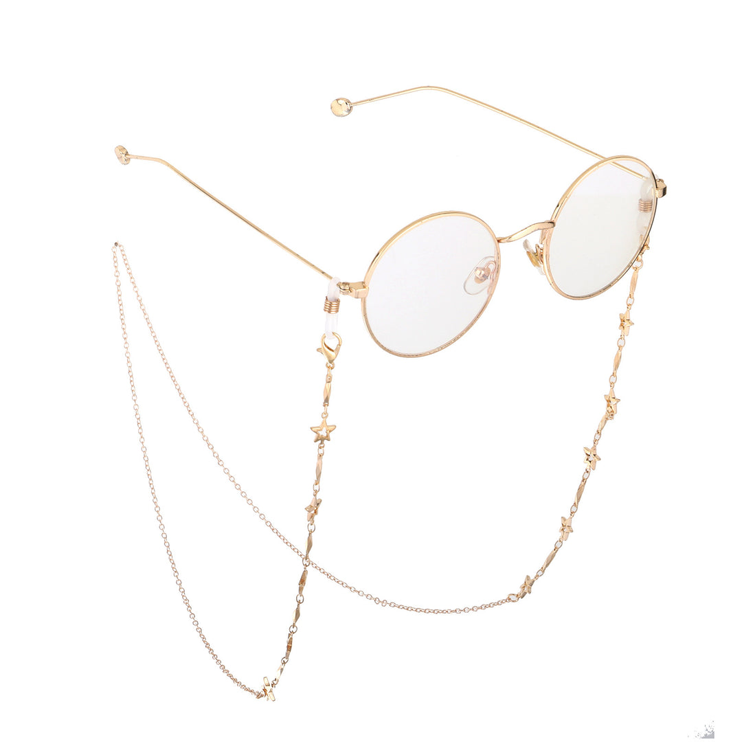 Star-Decorated Eyewear Chain Stornfield