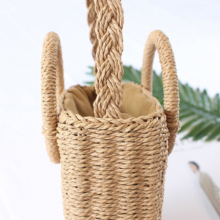 Handcrafted Basket Bag Stornfield