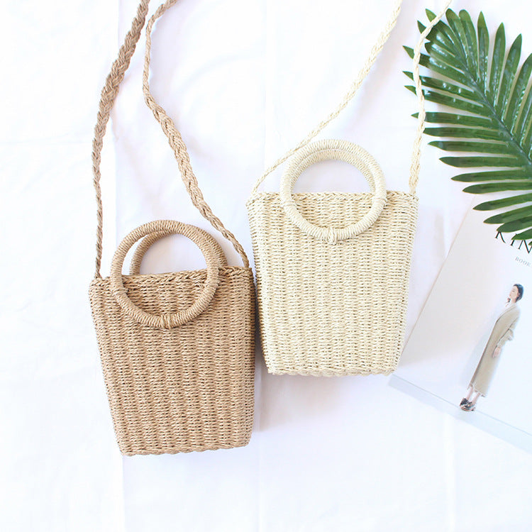Handcrafted Basket Bag Stornfield