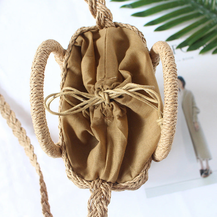 Handcrafted Basket Bag Stornfield