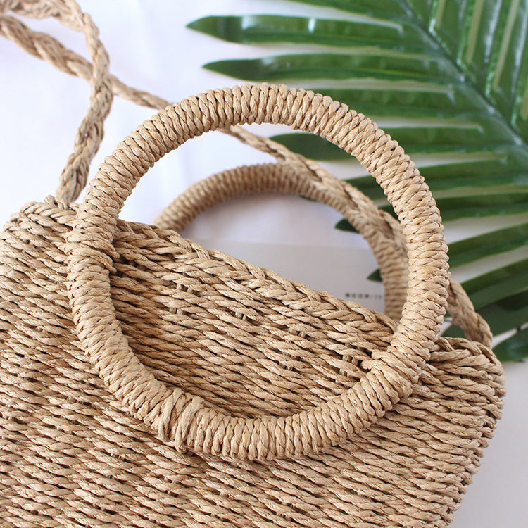 Handcrafted Basket Bag Stornfield
