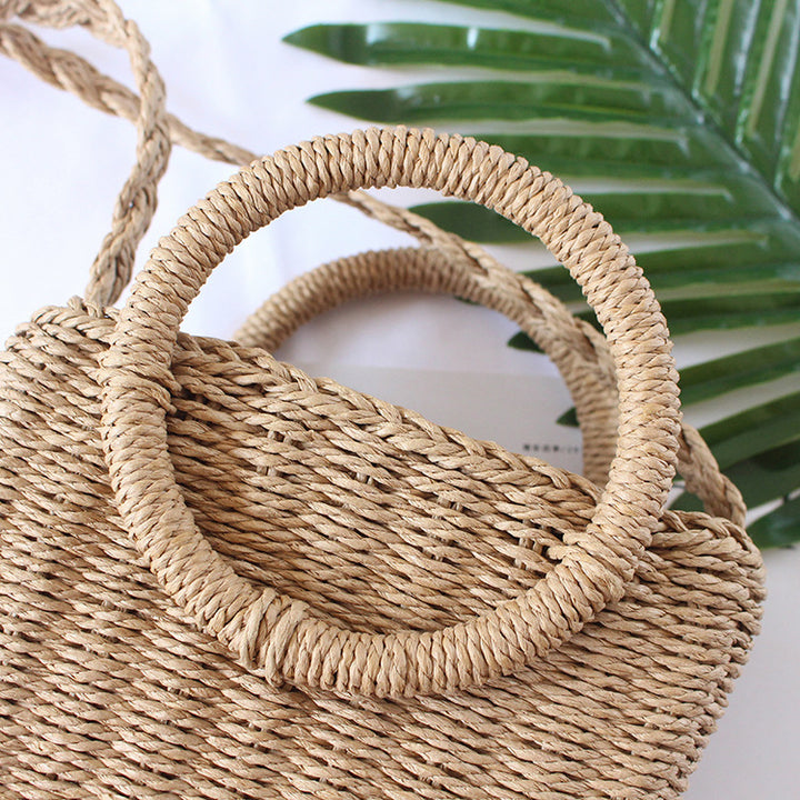 Handcrafted Basket Bag Stornfield