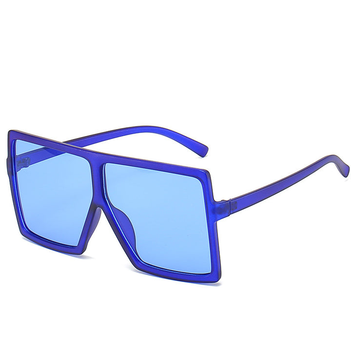 Oversized Geometric Shield Sunglasses Stornfield 1787812195