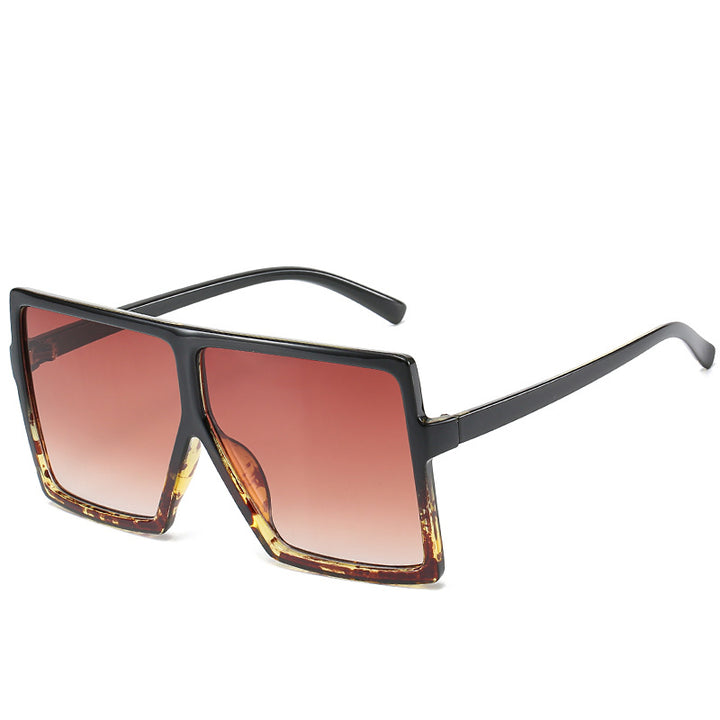 Oversized Geometric Shield Sunglasses Stornfield 1787812195