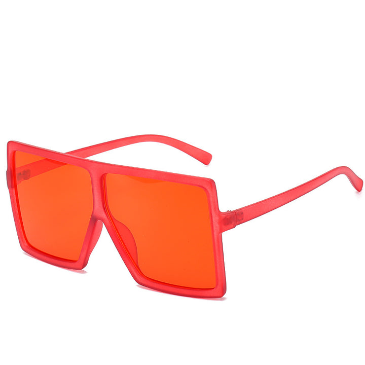 Oversized Geometric Shield Sunglasses Stornfield 1787812195