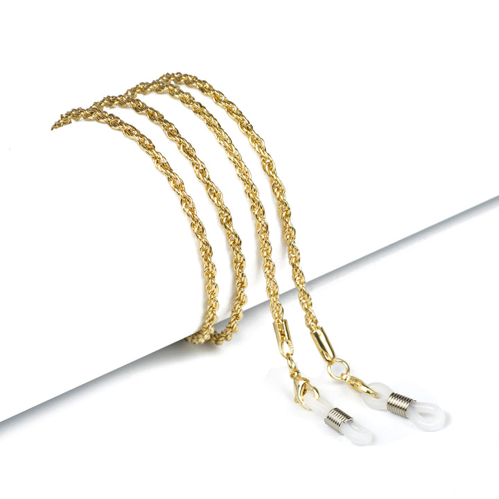 Twisted Rope Style Eyewear Chain Stornfield