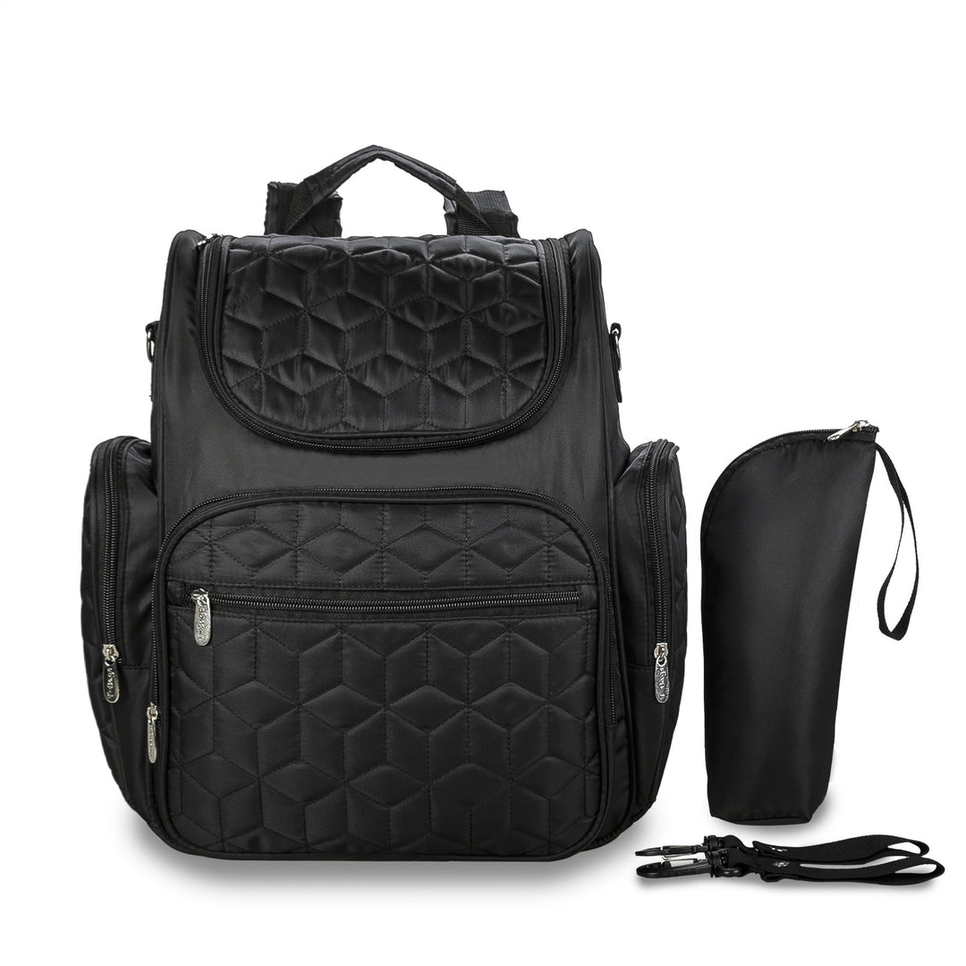 Backpack with Versatile Compartments and Insulating Function Stornfield