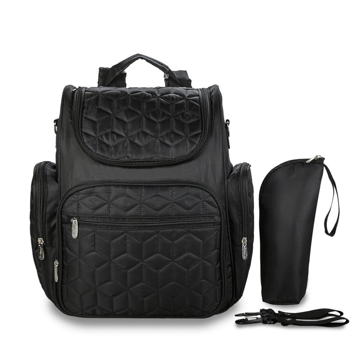 Backpack with Versatile Compartments and Insulating Function Stornfield