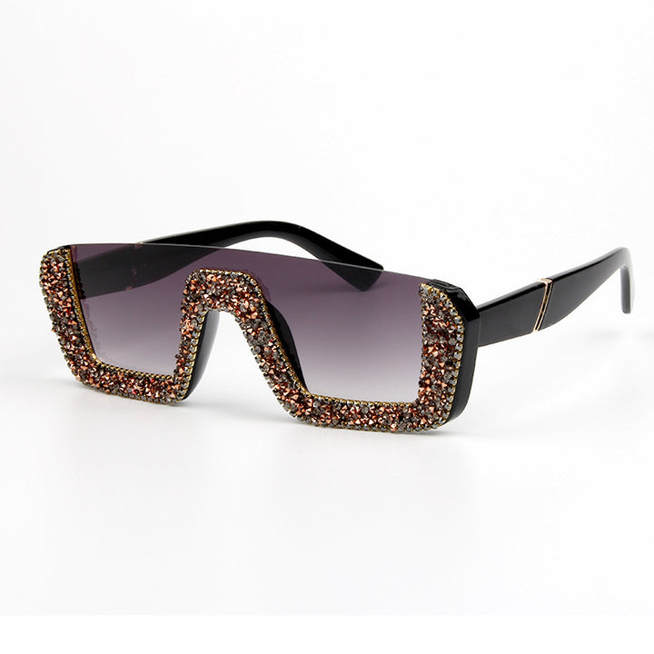 Ladies elegant glitter sunglasses with striking frame Stornfield