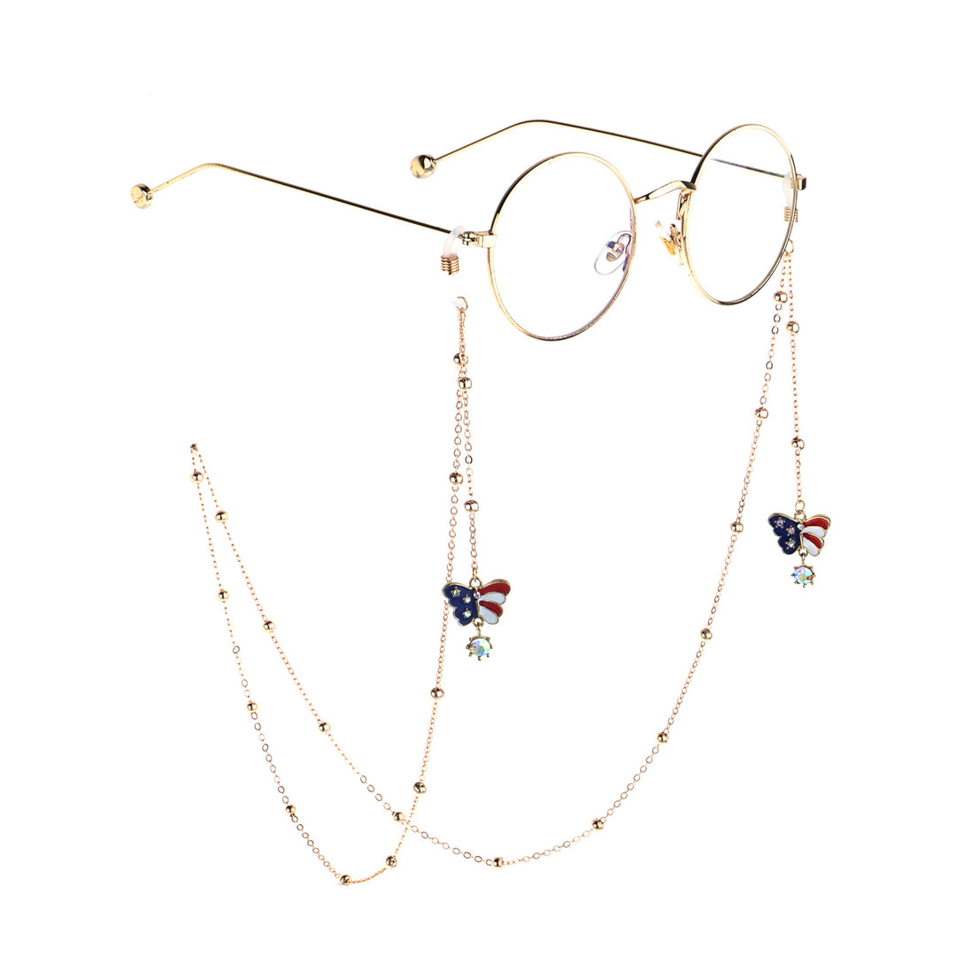 Decorative Butterfly Eyewear Chain Stornfield