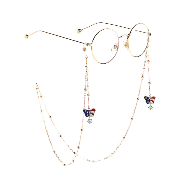Decorative Butterfly Eyewear Chain Stornfield