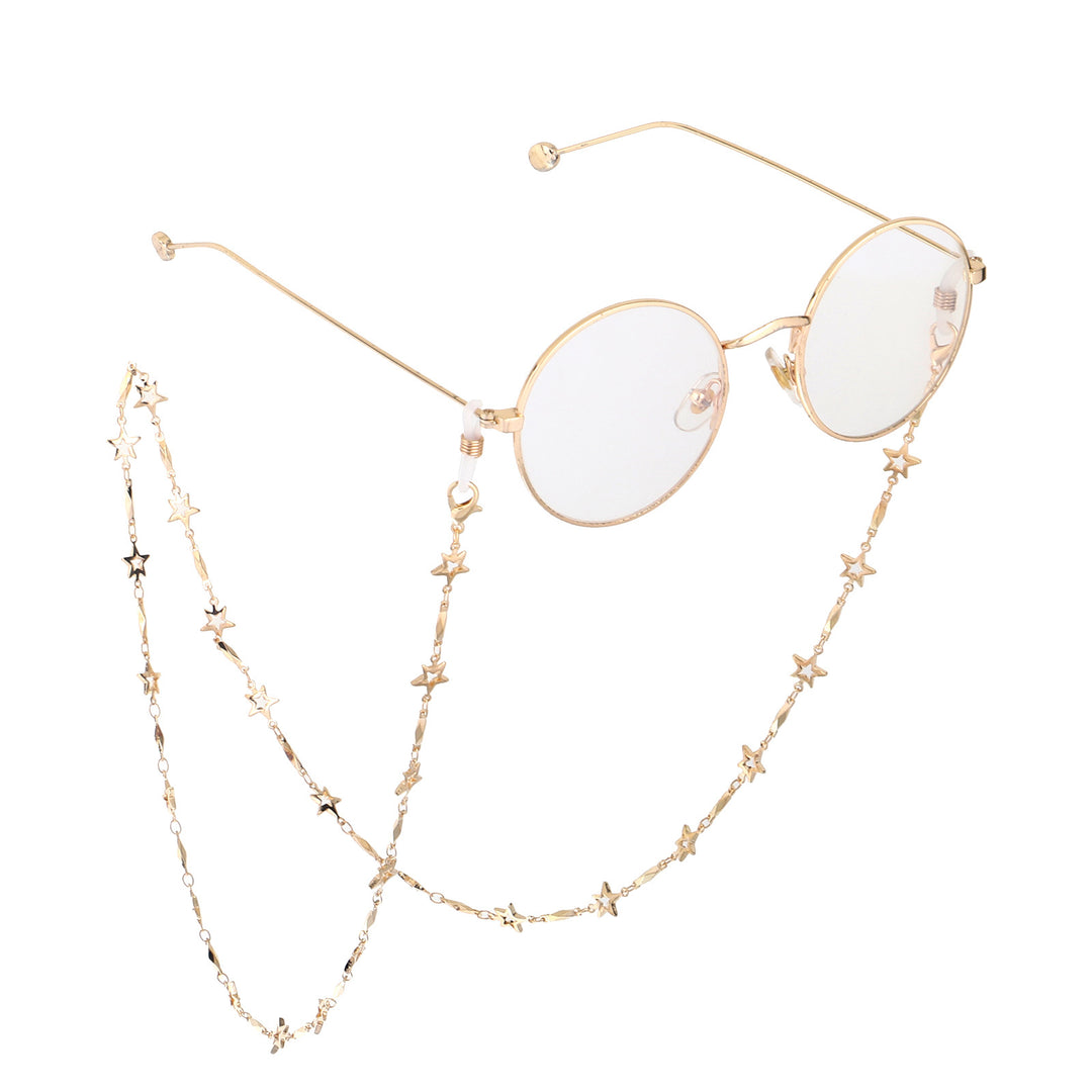 Star-Decorated Eyewear Chain Stornfield