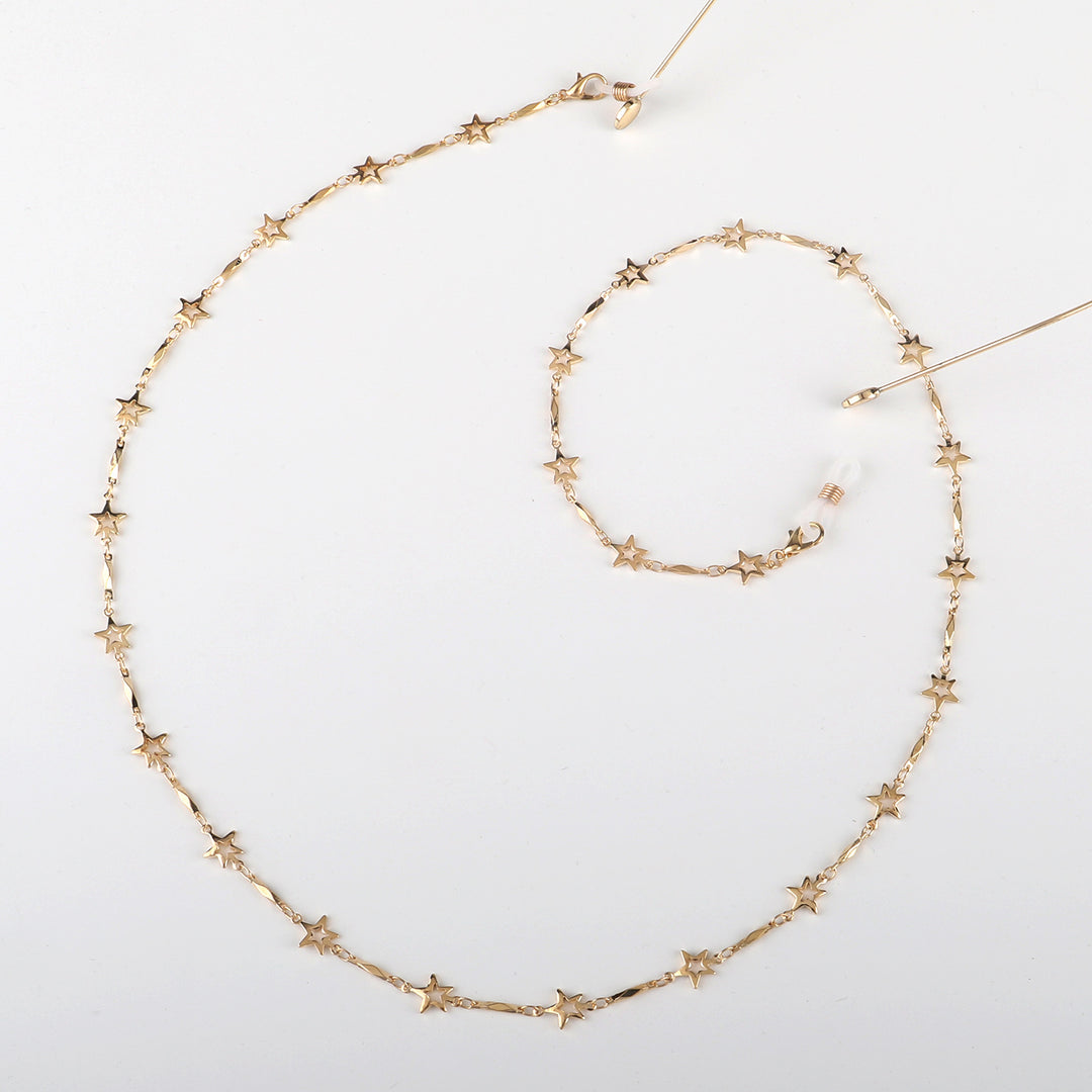 Star-Decorated Eyewear Chain Stornfield