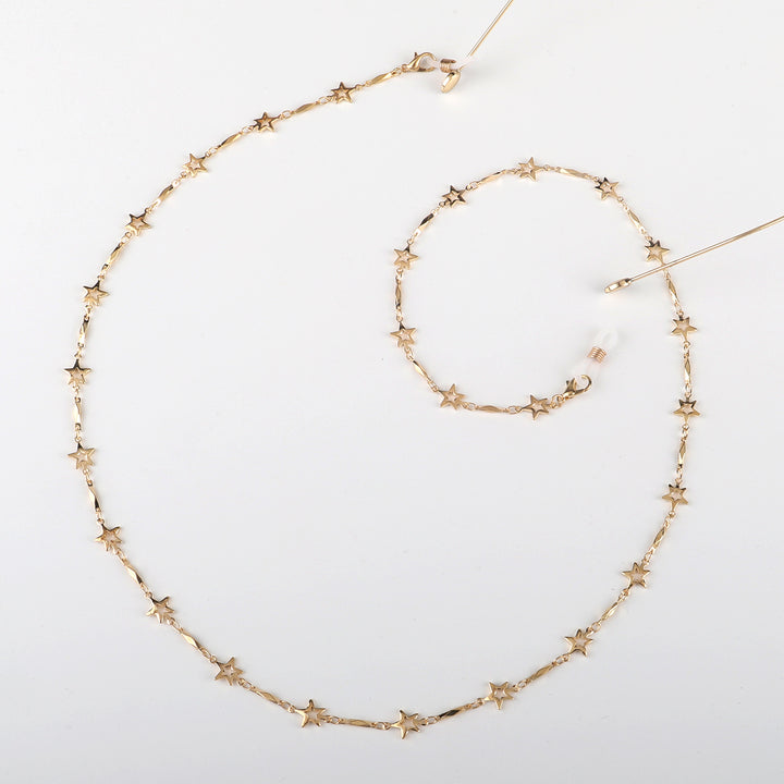 Star-Decorated Eyewear Chain Stornfield