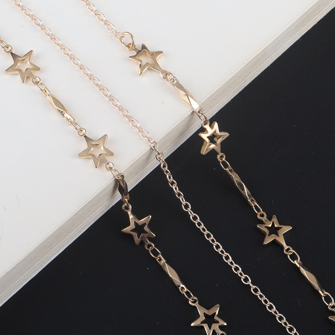 Star-Decorated Eyewear Chain Stornfield