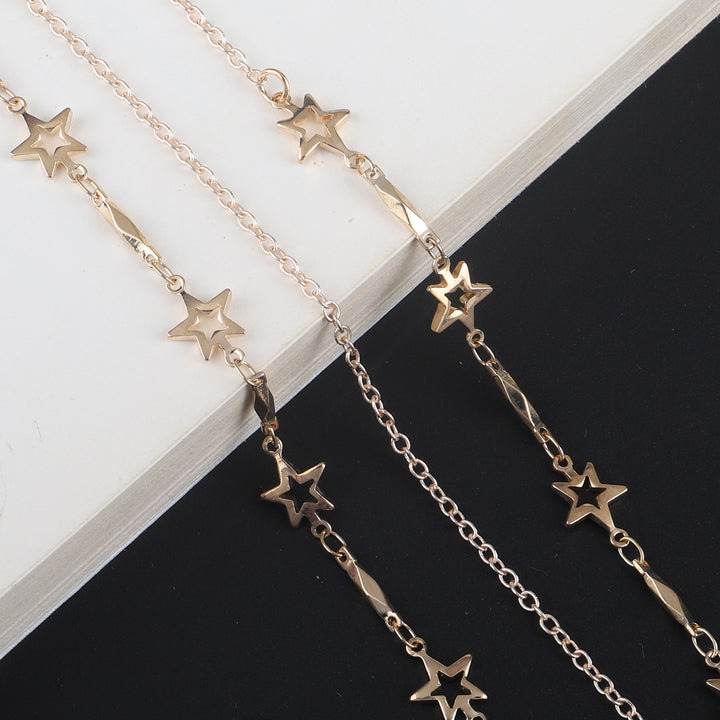 Star-Decorated Eyewear Chain Stornfield