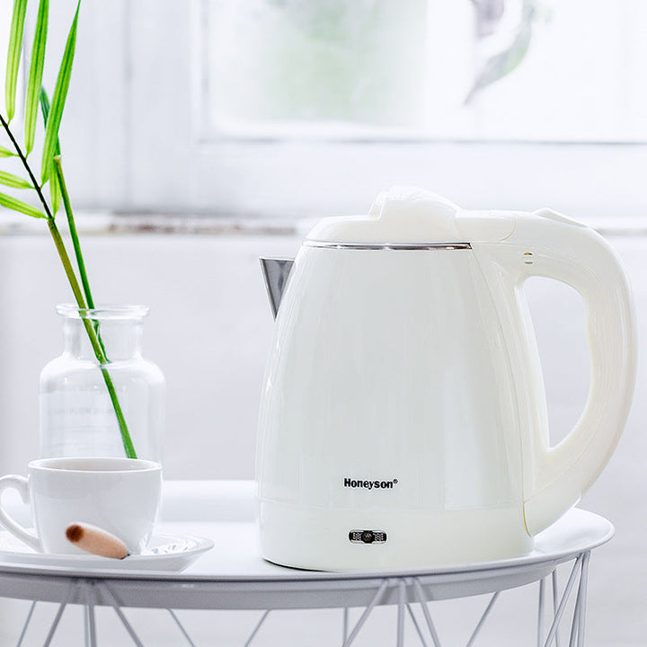 Electric Kettle with Hidden Base and Dual-layer Insulation Stornfield