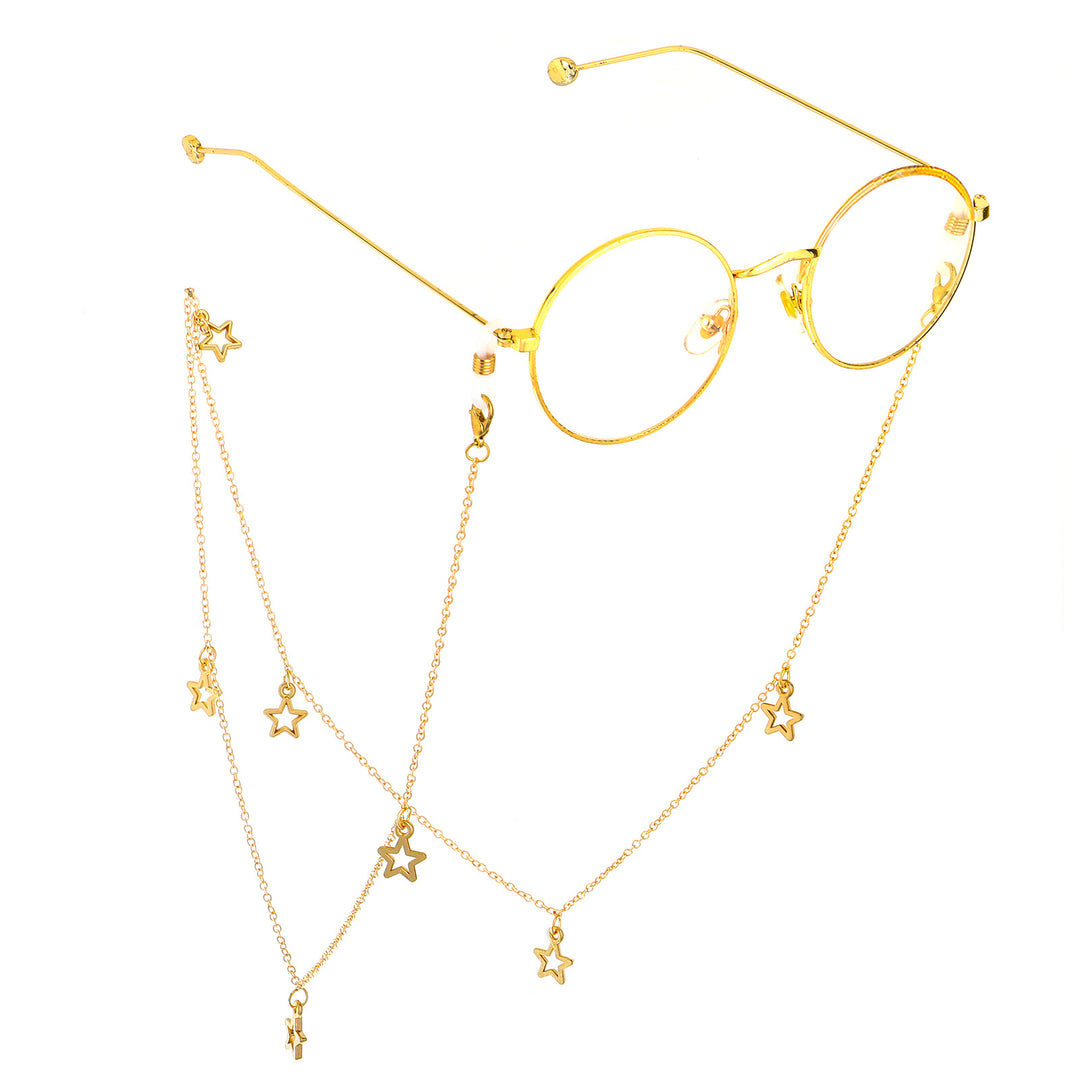 Star-Accented Eyewear Chain Stornfield 1787367588