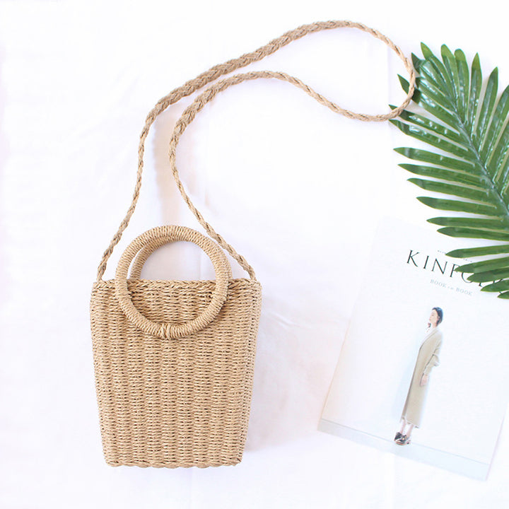 Handcrafted Basket Bag Stornfield