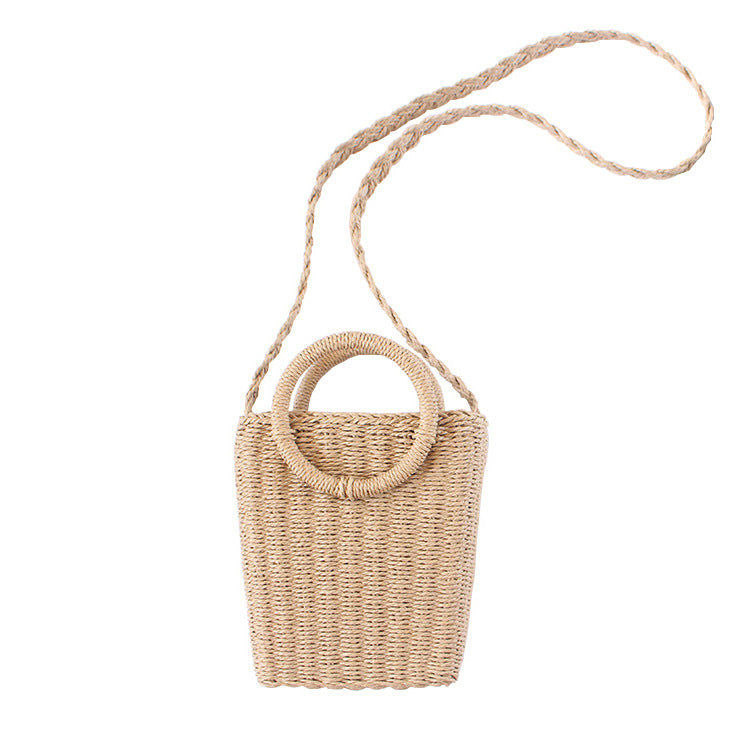 Handcrafted Basket Bag Stornfield